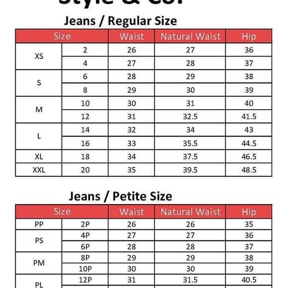 Style & Co Curvy Fit Embroidered Ankle Jeans - Picture 3 of 6